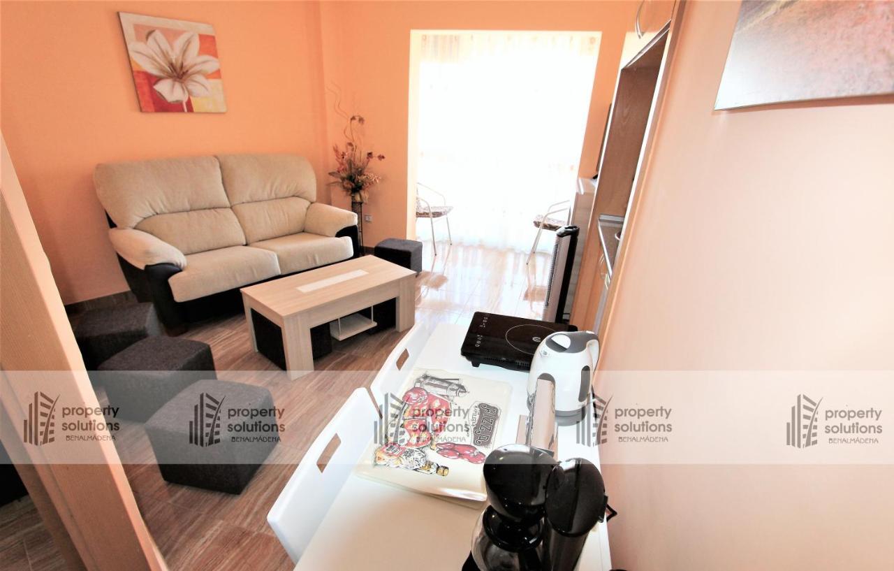 托雷莫利诺斯Playamar - Apartamento Copenhague - A 50 Metros De La Playa - Piscina Y Parking Gratis公寓 外观 照片