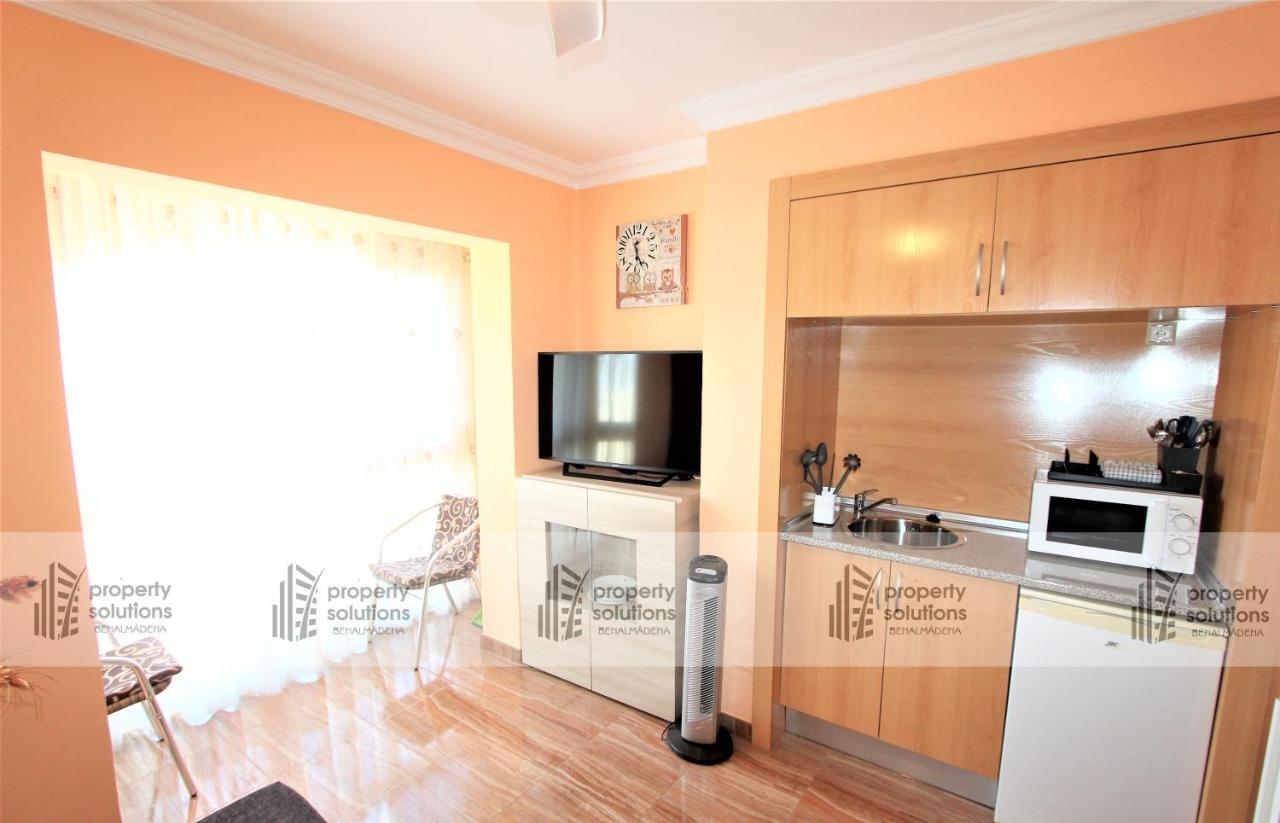 托雷莫利诺斯Playamar - Apartamento Copenhague - A 50 Metros De La Playa - Piscina Y Parking Gratis公寓 外观 照片